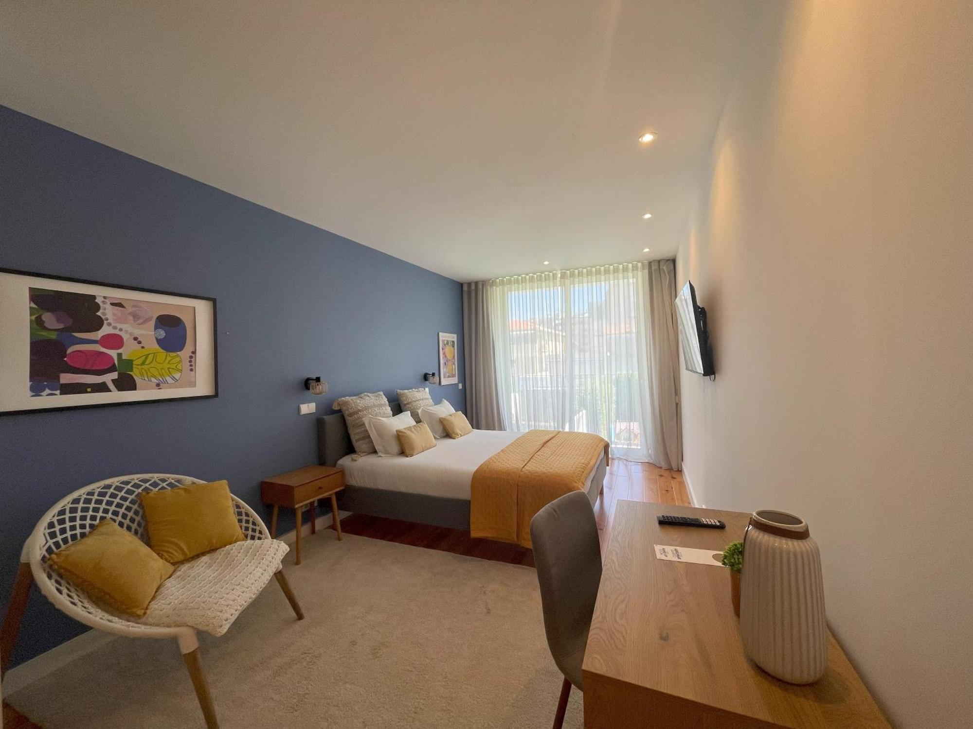 Bluecap By Mytrip Porto Hotel Matosinhos  Exterior foto