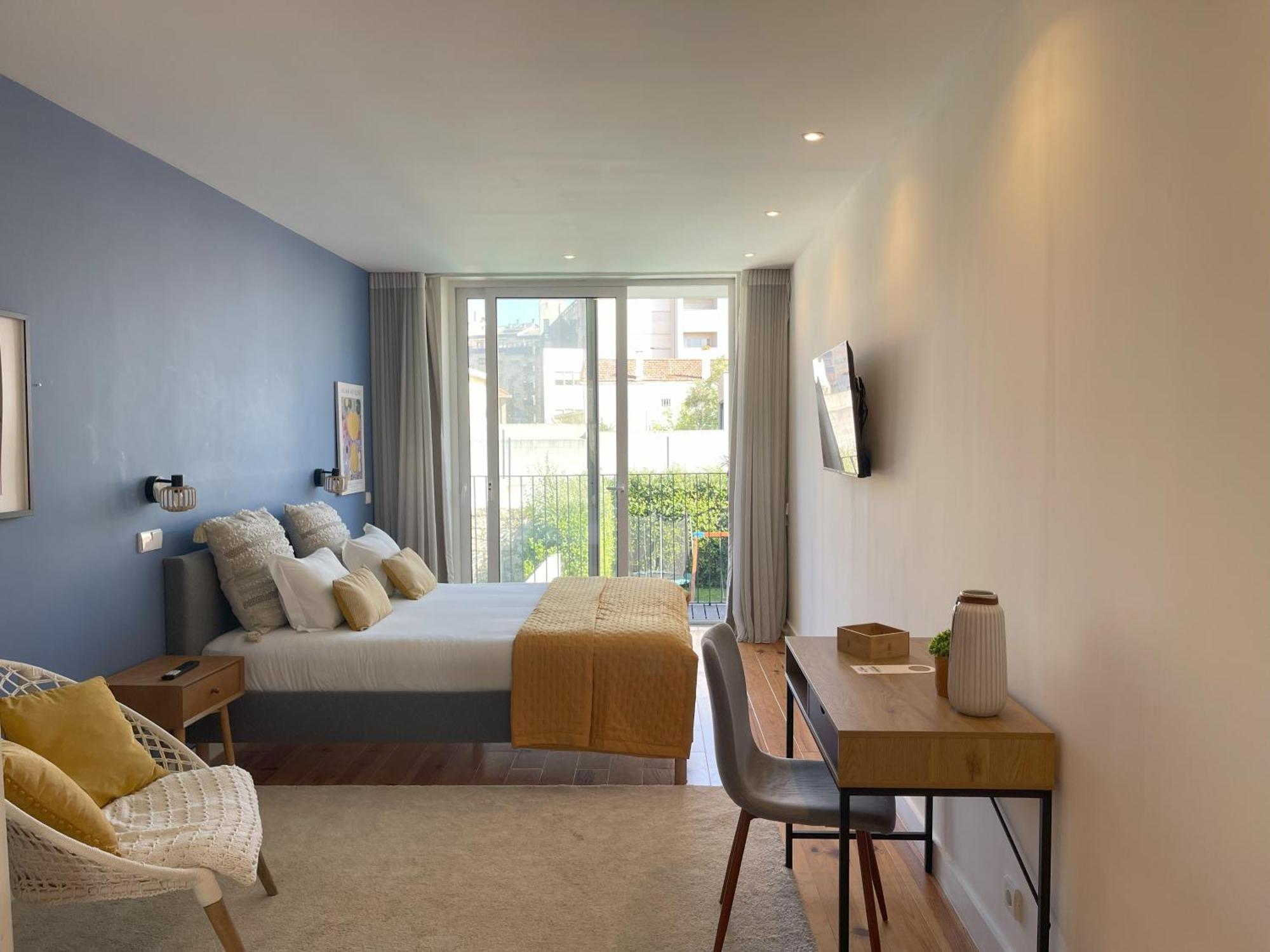 Bluecap By Mytrip Porto Hotel Matosinhos  Exterior foto